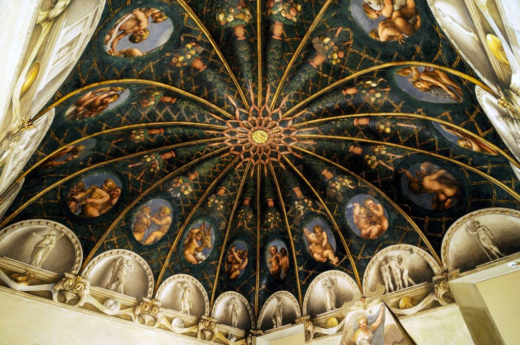 14 Best Things to Do in Parma, Italy 9 Camera di San Paolo, Parma