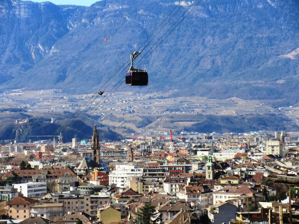 Colle cable car, Bolzano-Bozen