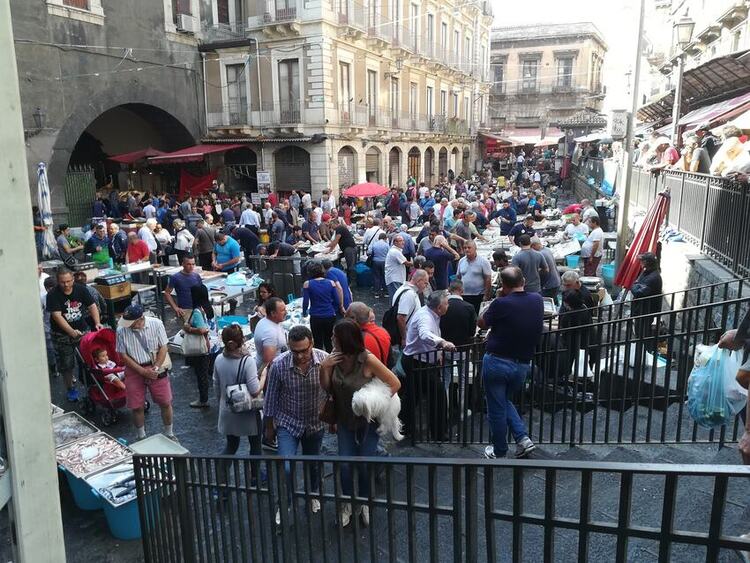 La pescheria di Catania