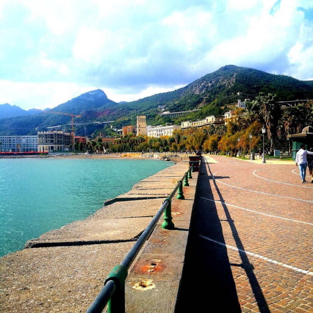 Lungomare di salerno