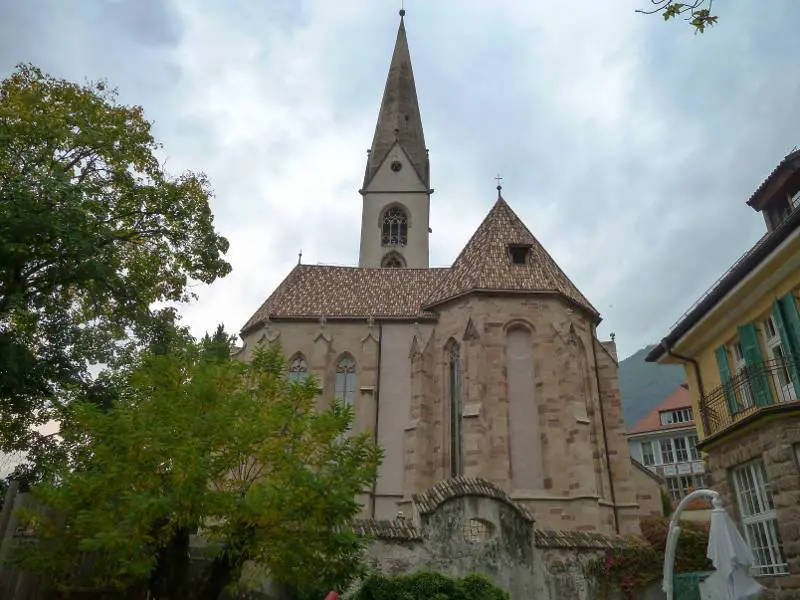 Old Parish Church of Gries