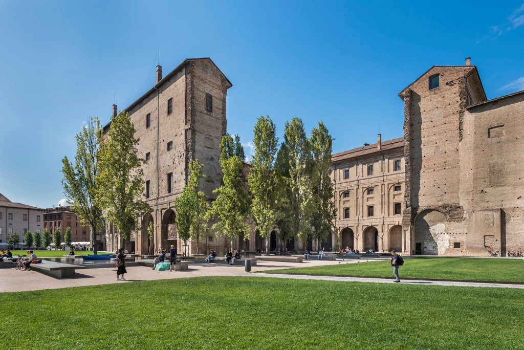 Palazzo della Pilotta, Parma