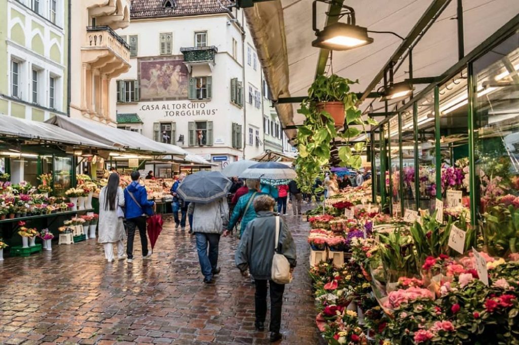 13 Best Things to do in Bolzano, Italy 3 Piazza delle Erbe, Bolzano, Italy