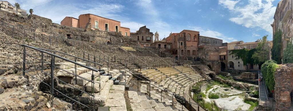 Roman Amphitheater of Catania