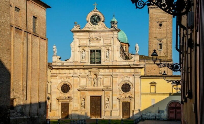 San Giovanni Evangelista, Parma
