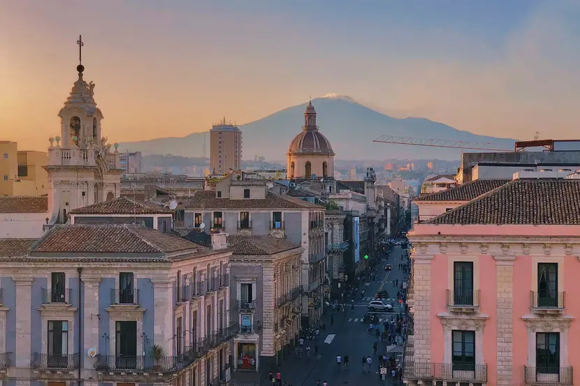 Via Etna, Catania