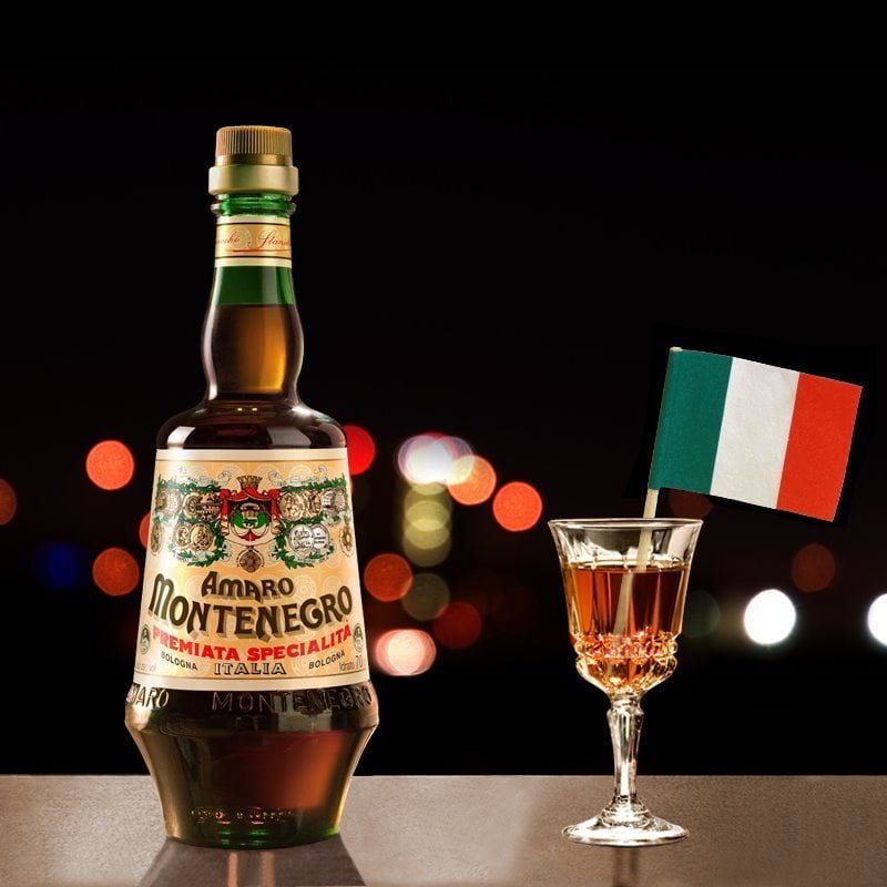 16 Most Famous Italian Liqueurs 11 Amaro Montenegro