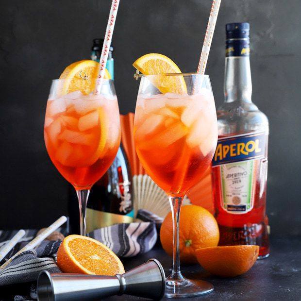 16 Most Famous Italian Liqueurs 13 Aperol