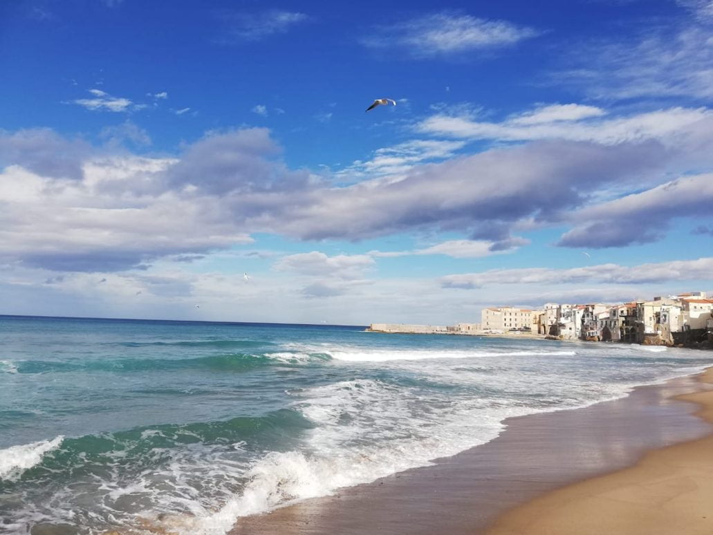 23 Best Beaches in Sicily 14 Cefalù Beach (Cefalù)