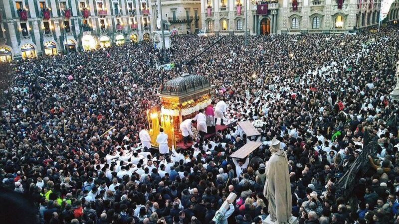 11 Italian Festivals & Events You Won’t Want to Miss 3 Festival di Sant'Agata
