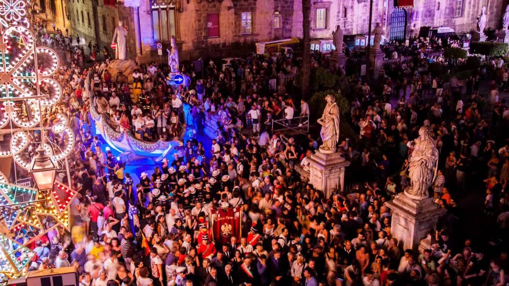 11 Italian Festivals & Events You Won’t Want to Miss 9 Festino di Santa Rosalia