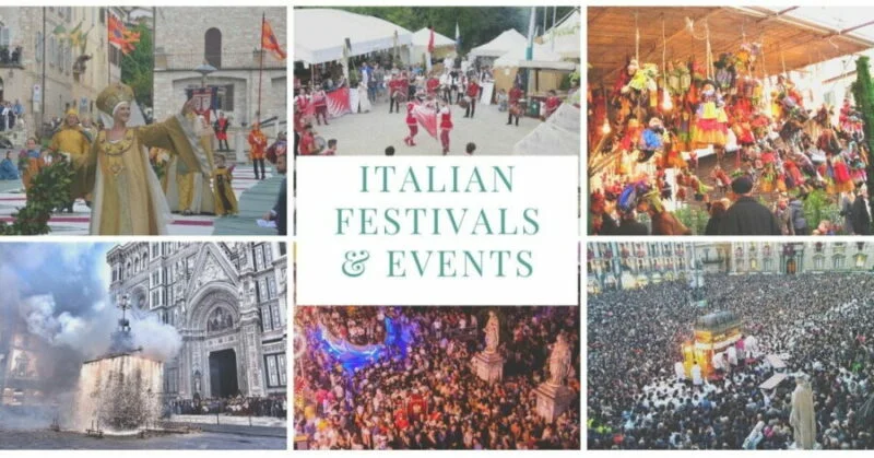 Italian Festivals & Events