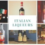 Italian liqueurs