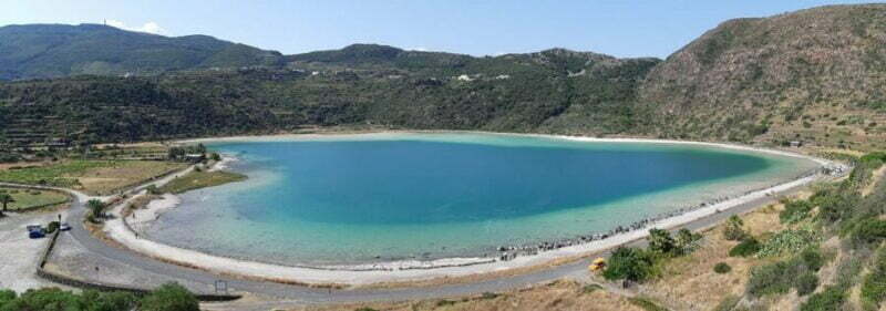 Lake Mirror of Venus (Pantelleria)