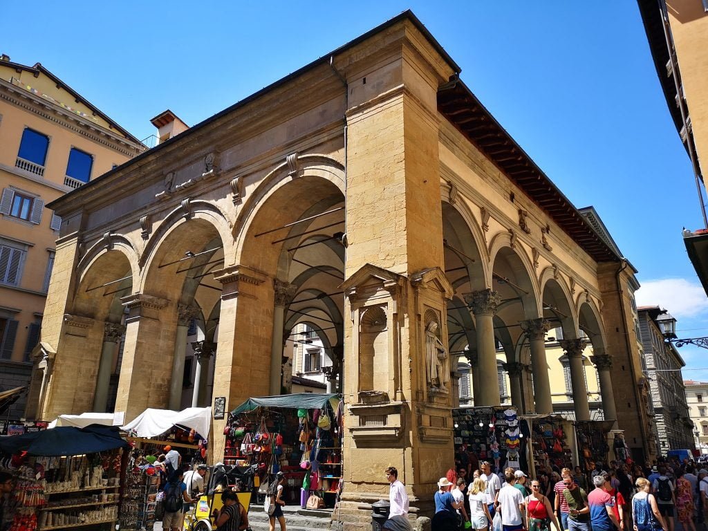 The 9 Most Famous Historic Markets in Italy 8 Mercato Nuovo, Florence