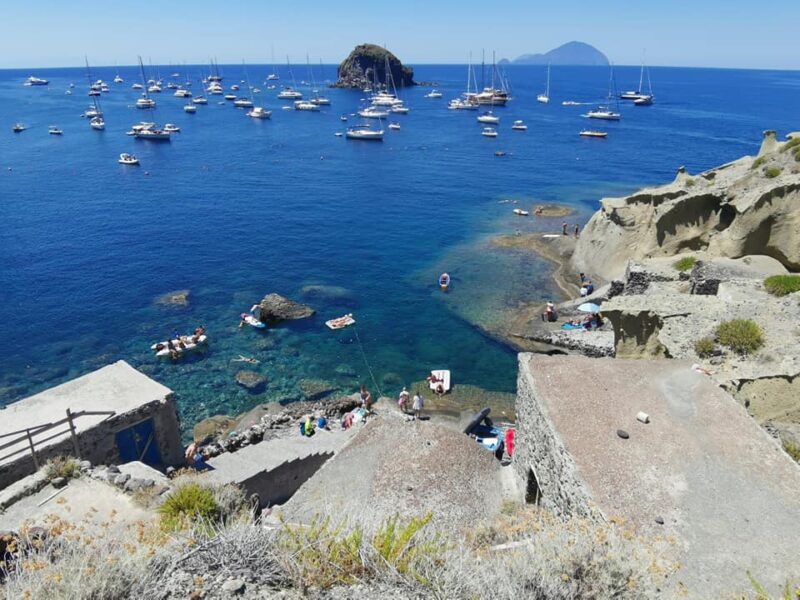 23 Best Beaches in Sicily 10 Pollara Beach (Salina)