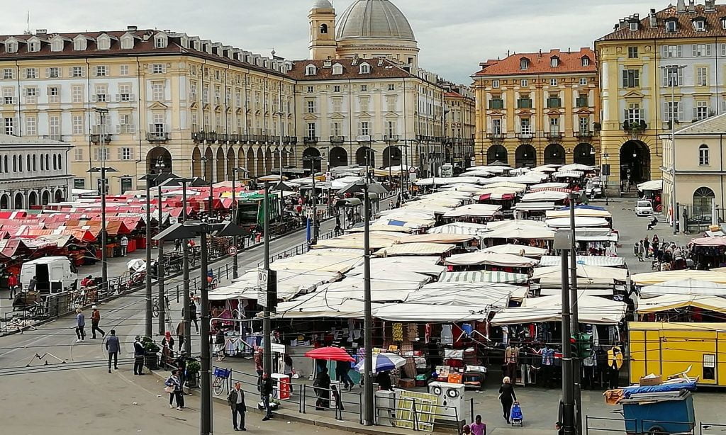 Porta Palazzo, Turin maket