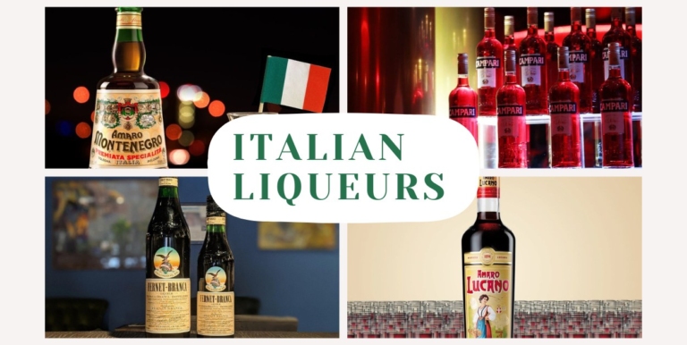 16 Most Famous Italian Liqueurs