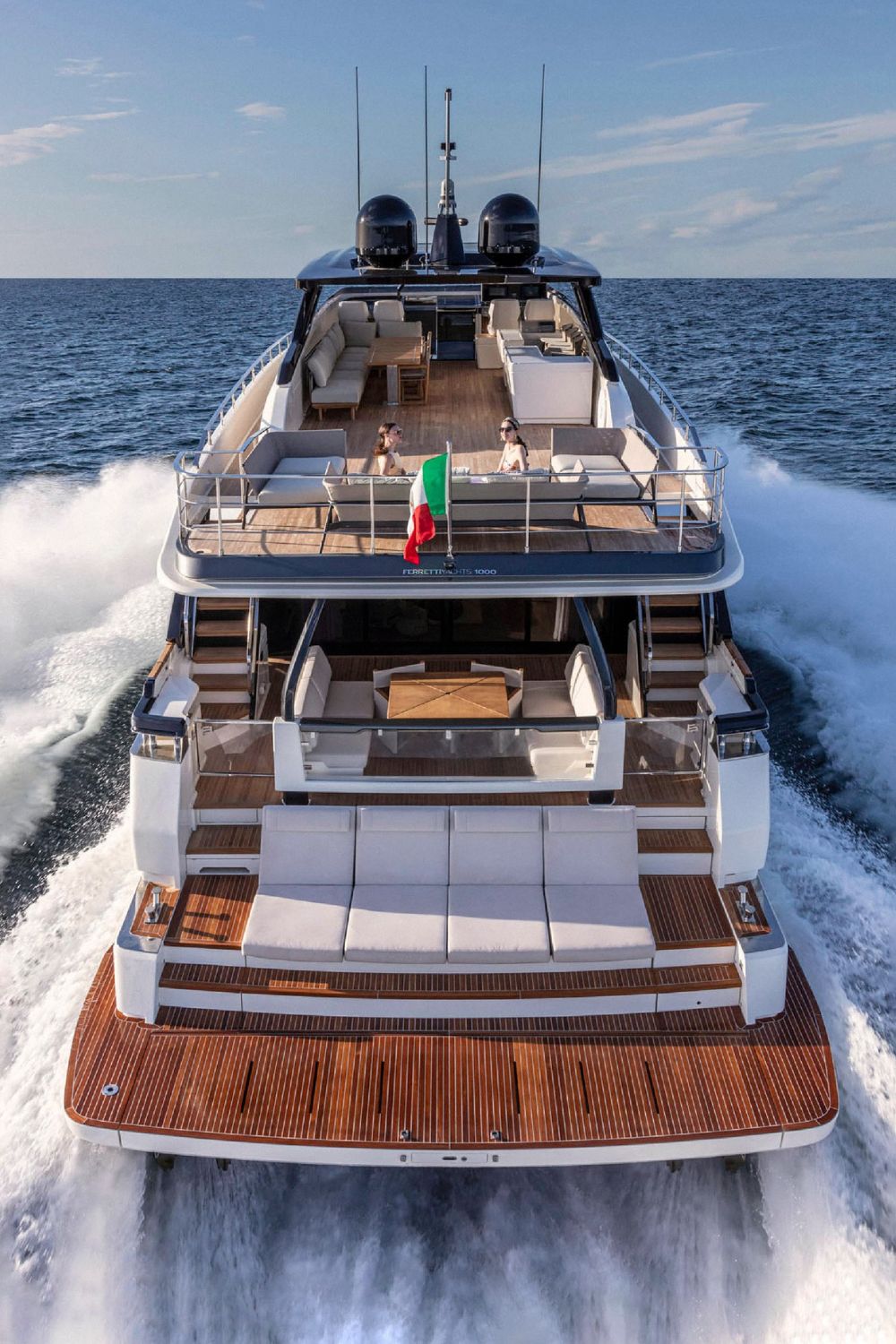 The Top 13 Italian Luxury Yacht Brands 13 Ferreti Yachts