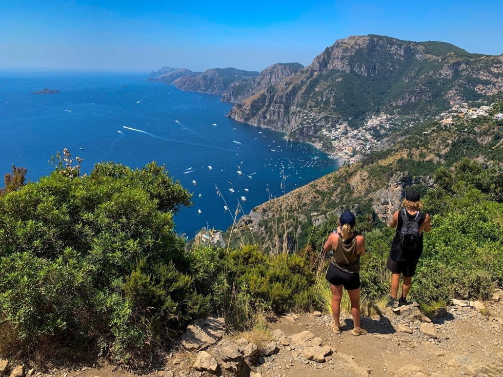 Positano, Italy 2023: Travel Guide & Tips 5 Hiking the Path of the Gods