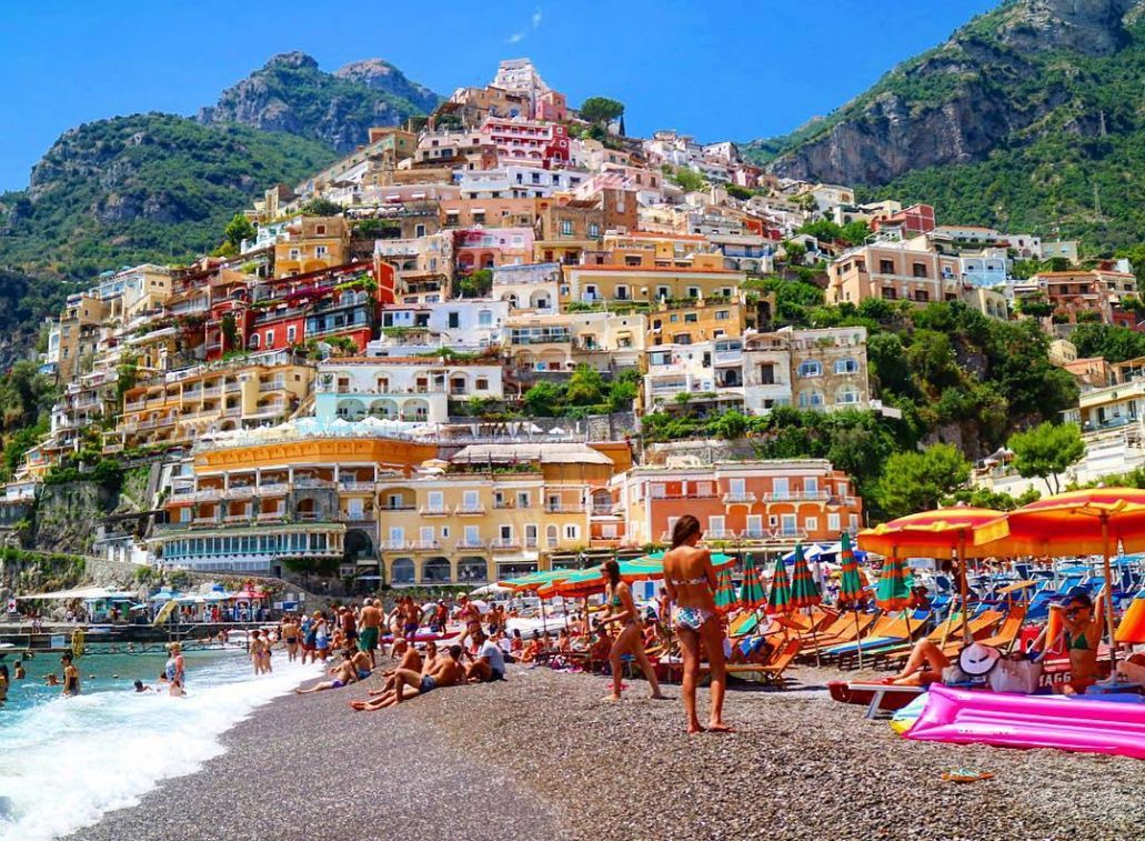 trip to positano italy