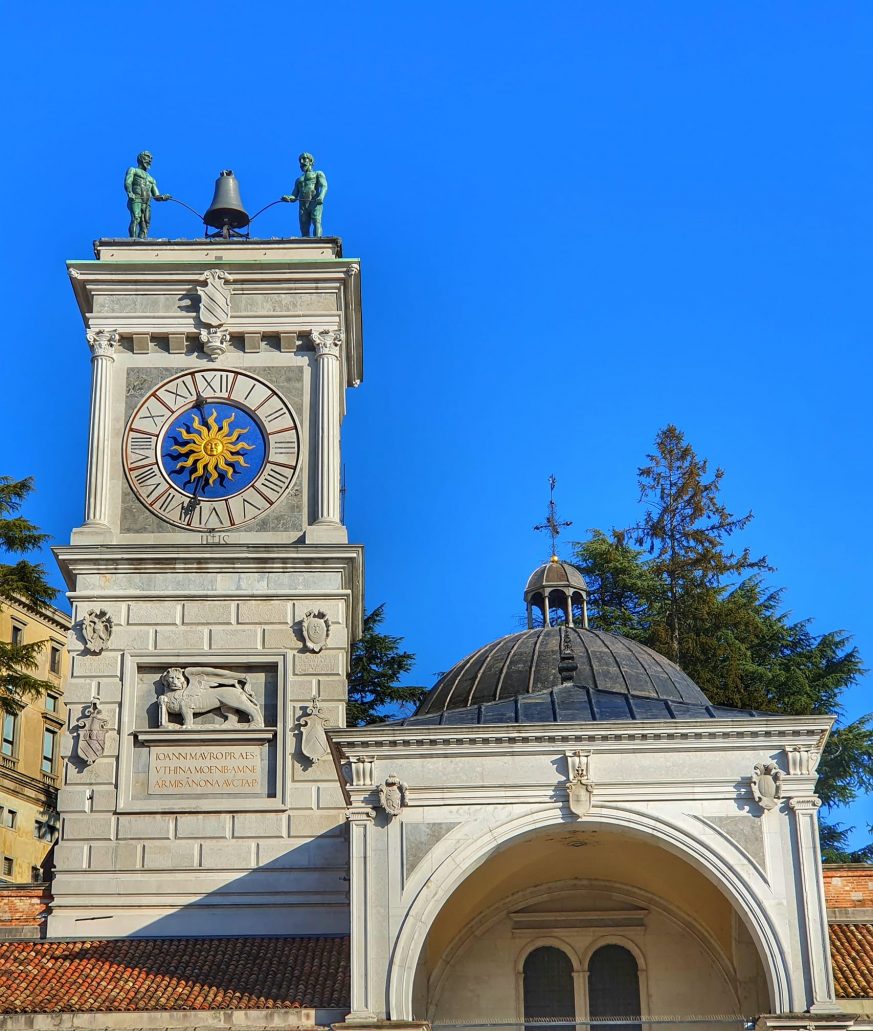 15 Best Things to Do in Udine, Italy 5 Torre dell'Orologio, Udine