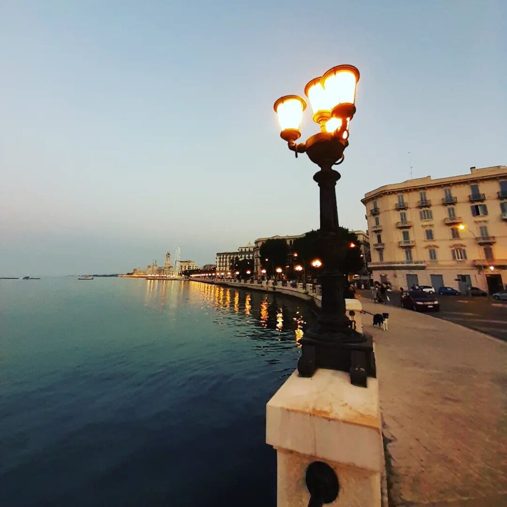 Waterfront, Bari, Italy