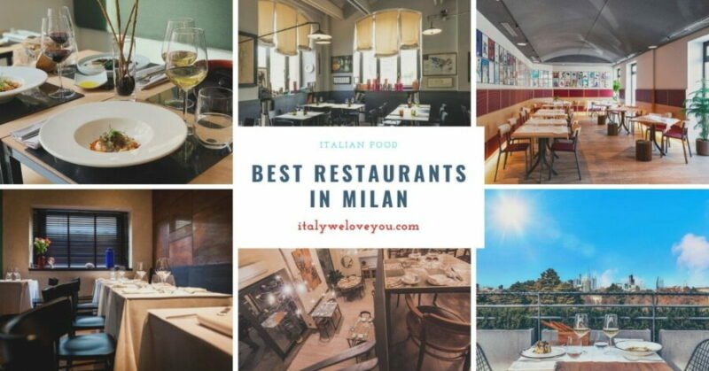 Best Restaurants in Milan