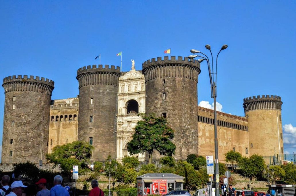 Castel Nuovo, Naples