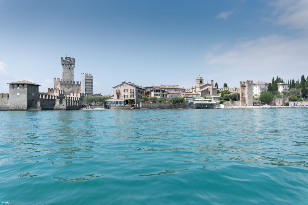 Castle of Sirmione - Lombardy