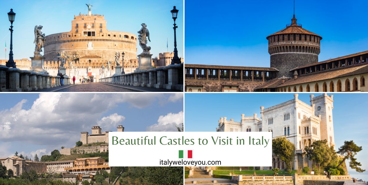 Castles to Visit in Italy