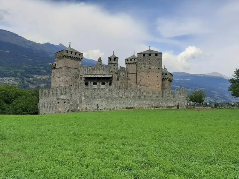 Fenis Castle - Aosta Valley