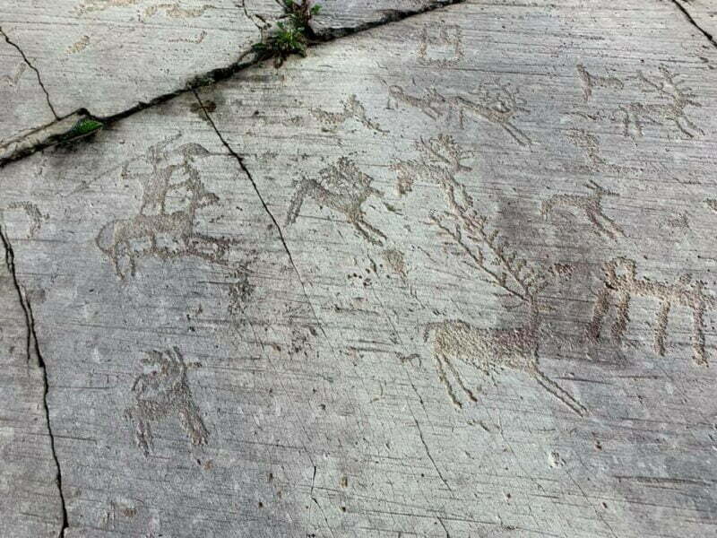 Val Camonica Cave Drawings