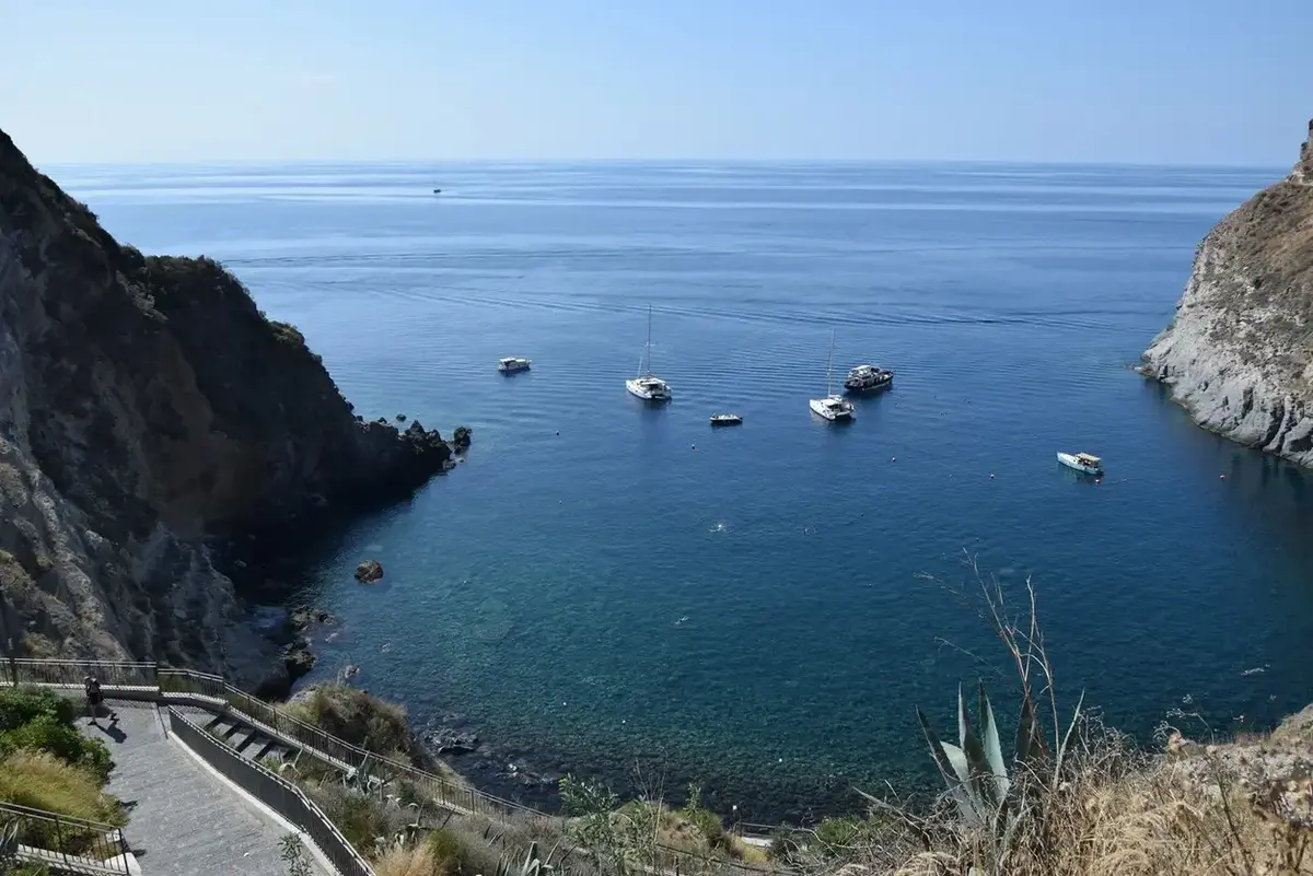 11 Most Beautiful Beaches in Ischia, Italy 3 Bay of Sorgeto, Forio d’Ischia