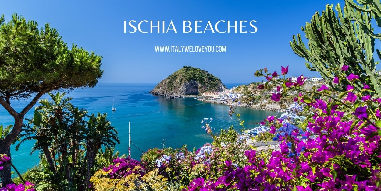 Best beaches of Ischia, Italy