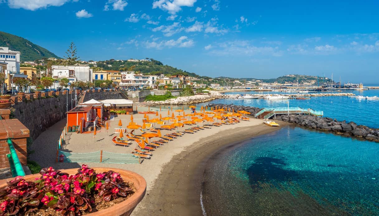 11 Most Beautiful Beaches in Ischia, Italy 11 Convent beach Casamicciola Terme