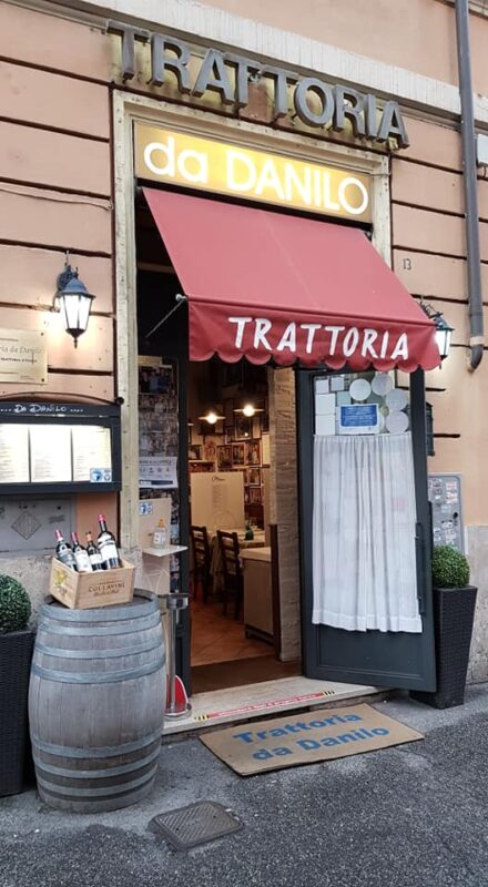 The 10 Best Restaurants in Rome 6 Da Danilo Restaurant, Rome