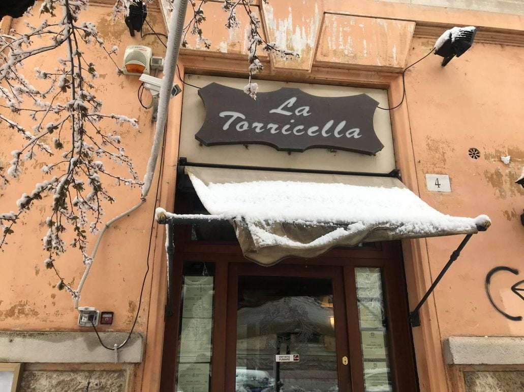 La Torriccella Restaurant, Rome