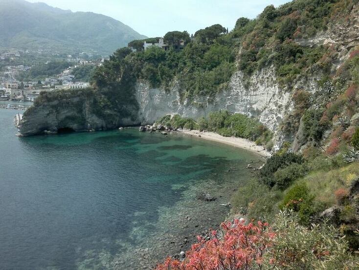 11 Most Beautiful Beaches in Ischia, Italy 12 La spiaggia delle Monache a Lacco Ameno