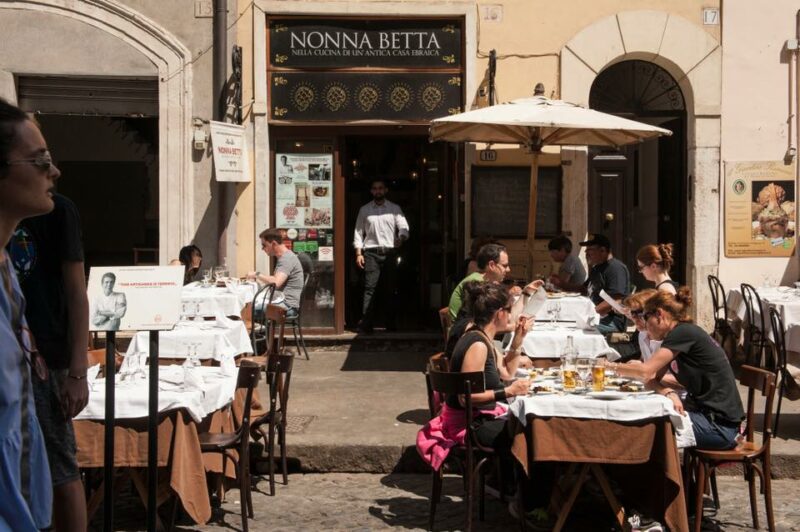 The 10 Best Restaurants in Rome 2 Nonna Betta Restaurant, Rome