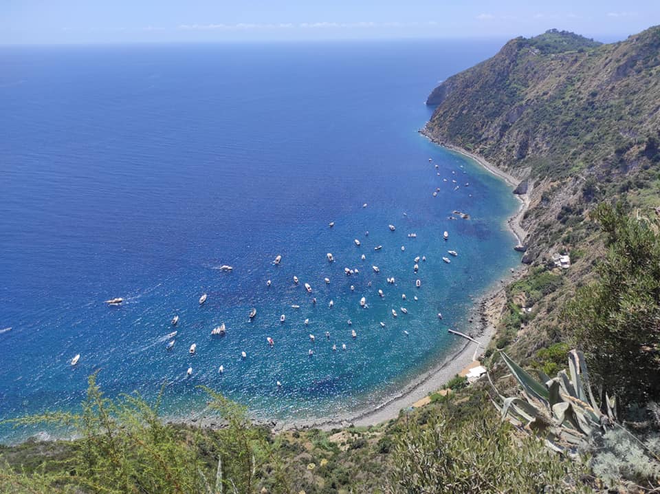 11 Most Beautiful Beaches in Ischia, Italy 4 Scarrupata, Barano d’Ischia