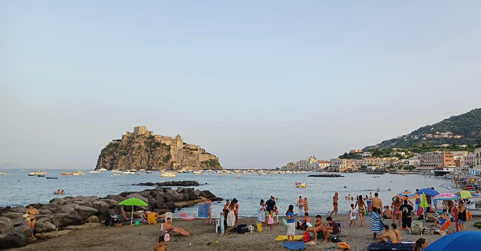 11 Most Beautiful Beaches in Ischia, Italy 2 Spiaggia Dei Pescatori Ischia