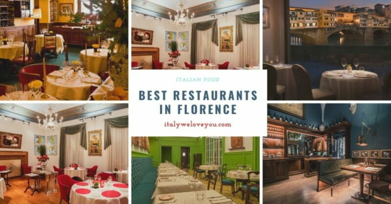 Best Restaurants in Florence, Italy