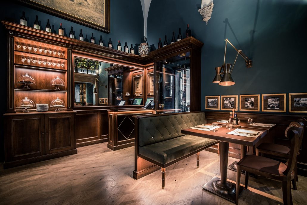 15 Best Restaurants in Florence, Italy 5 Cantinetta Antinori