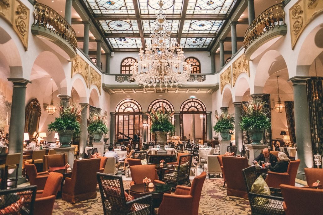 15 Best Restaurants in Florence, Italy 3 Winter Garden (The St. Regis Florence)