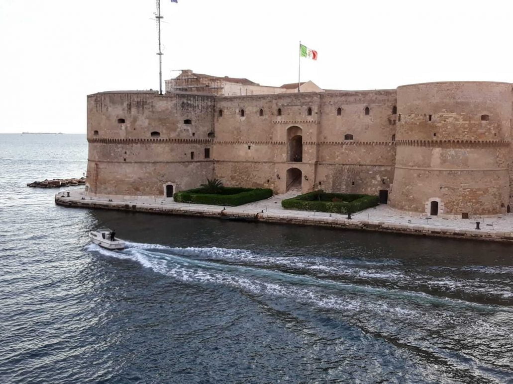 Aragonese Castle, Taranto