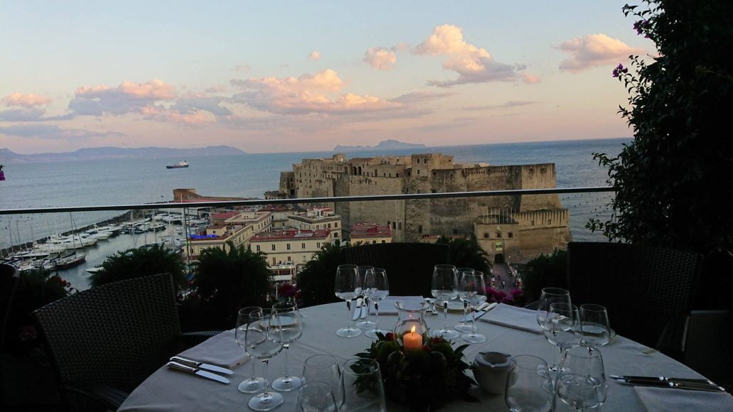 Caruso Roof Garden Restaurant