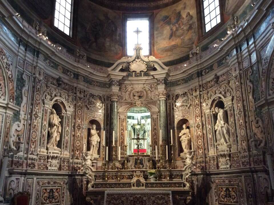 Duomo di Taranto, Cappellone di San Cataldo