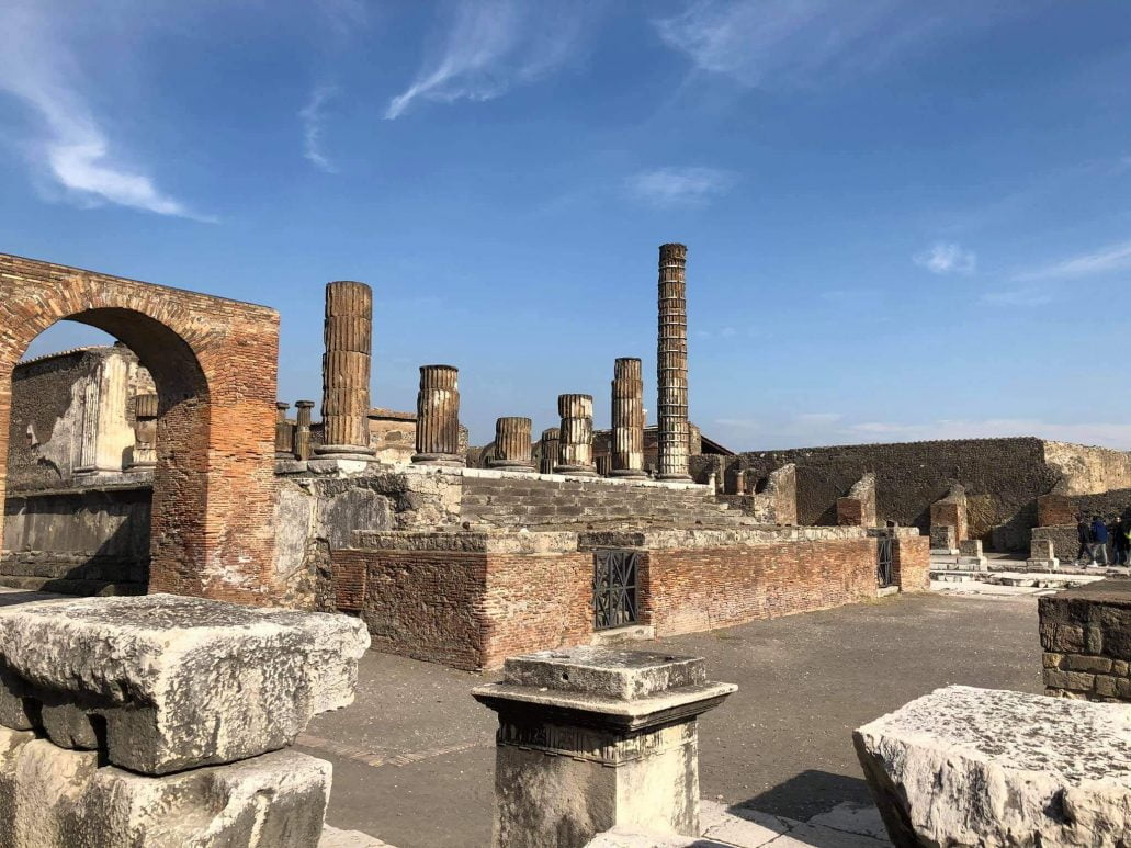 Forum at Pompeii