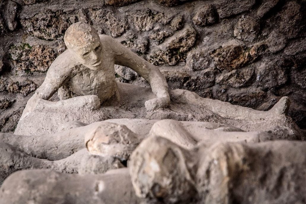 13 Best Things to Do in Pompeii, Italy 9 Garden of the Fugitives (Orto dei Fuggiaschi)